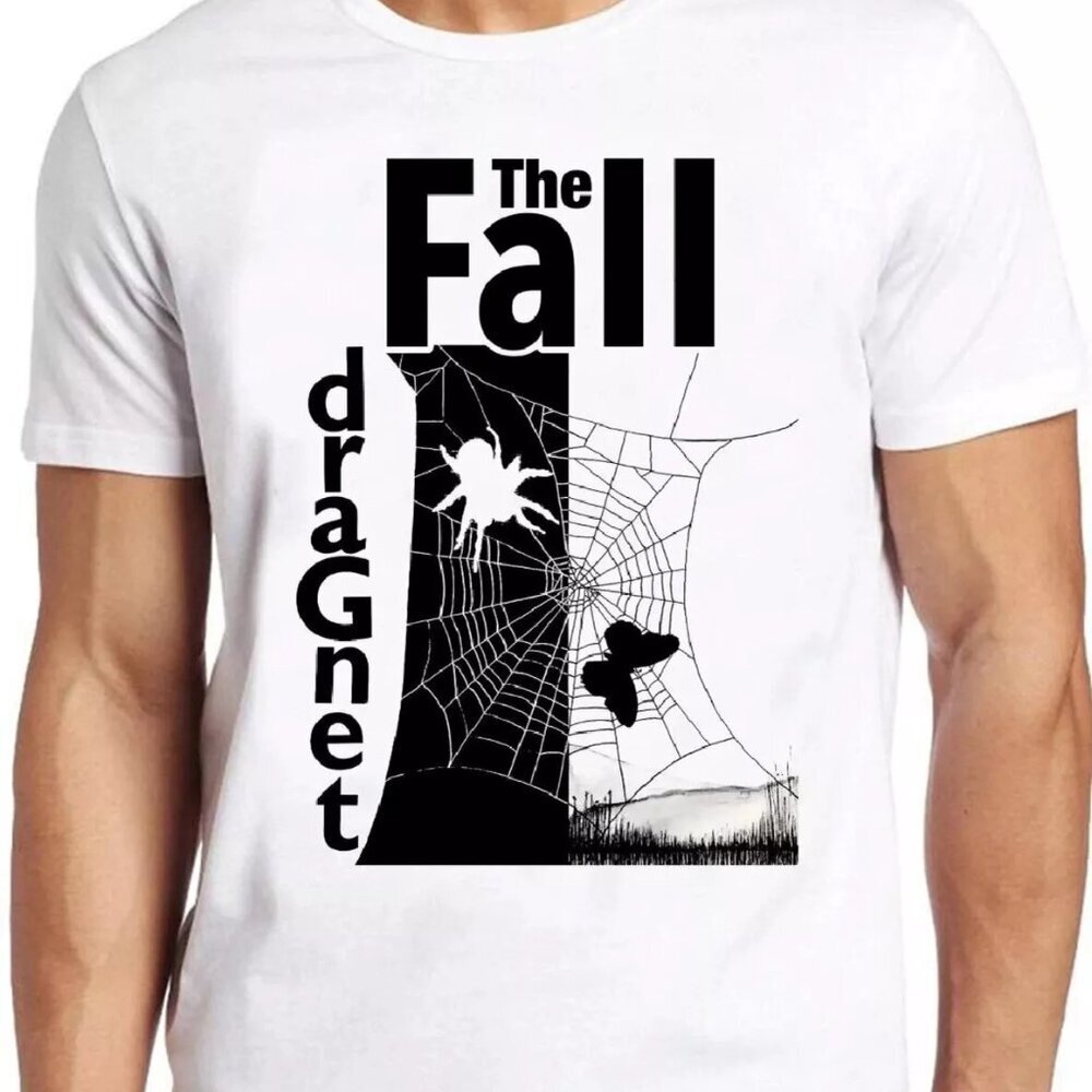 The Fall Dragnet Punk Rock Band Retro Music Graphic Fan Gift T-Shirt 91